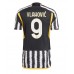 Cheap Juventus Dusan Vlahovic #9 Home Football Shirt 2023-24 Short Sleeve
